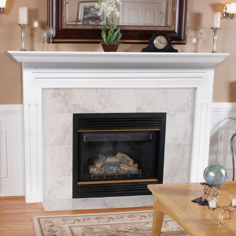Fireplace Mantel Surrounds from Portable Fireplace