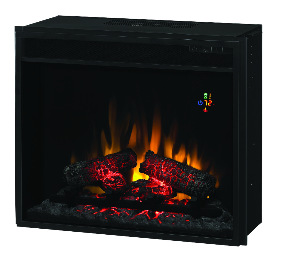23'' Classic Flame Electric Fireplace Insert