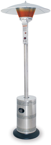 93'' Stainless Steel Deluxe LP Gas Commercial Outdoor Heater