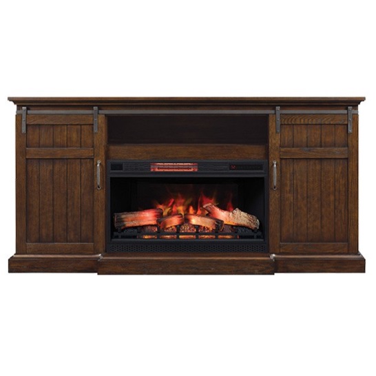 53.5" Chambord Electric Fireplace