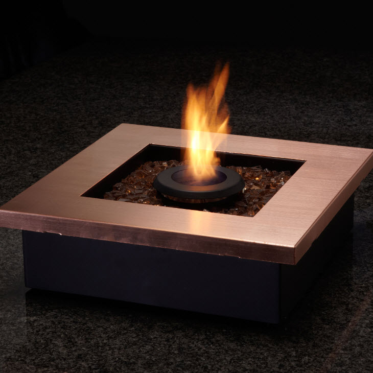 12.5" Harmonious Tabletop Fireplace