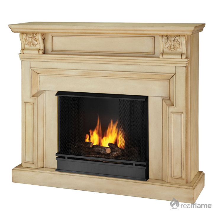 46" Harvey Gel Fireplace 