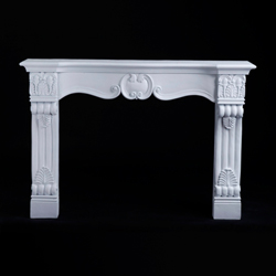 60.25" Sophia Fireplace Mantel