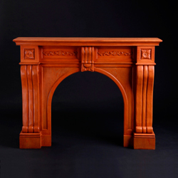 60.5" Ramsey Fireplace Mantel