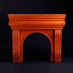 60.5" Montgomery Fireplace Mantel