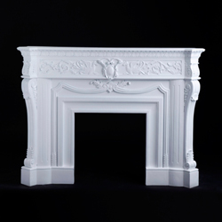 66.5" Regal Fireplace Mantel