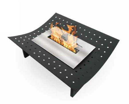 24'' Easy Flame Firegrate