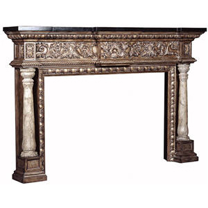 83" King David Fireplace Surround