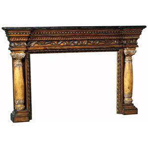 84" Magistrate Fireplace Surround