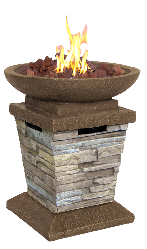 15'' Newcastle Small Outdoor Gas Firebowl