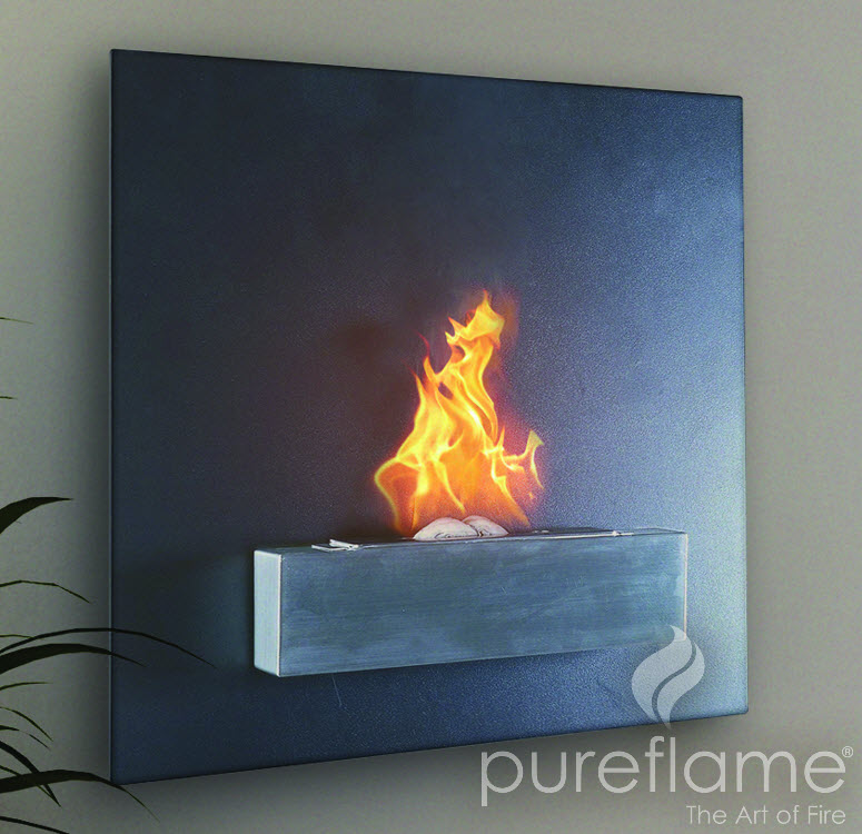 23.6" Serafin Ethanol Biofuel Fireplace