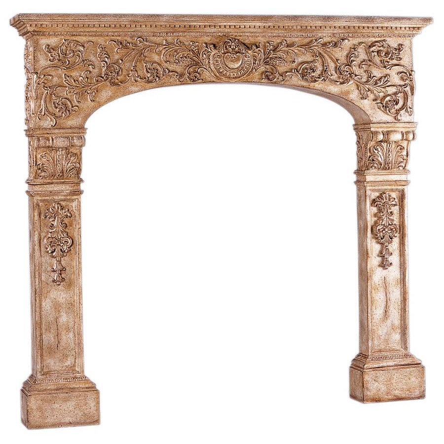 77.5" Stonebriar Fireplace Surround