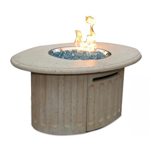 48'' Tuscany Outdoor Fire Pit Table