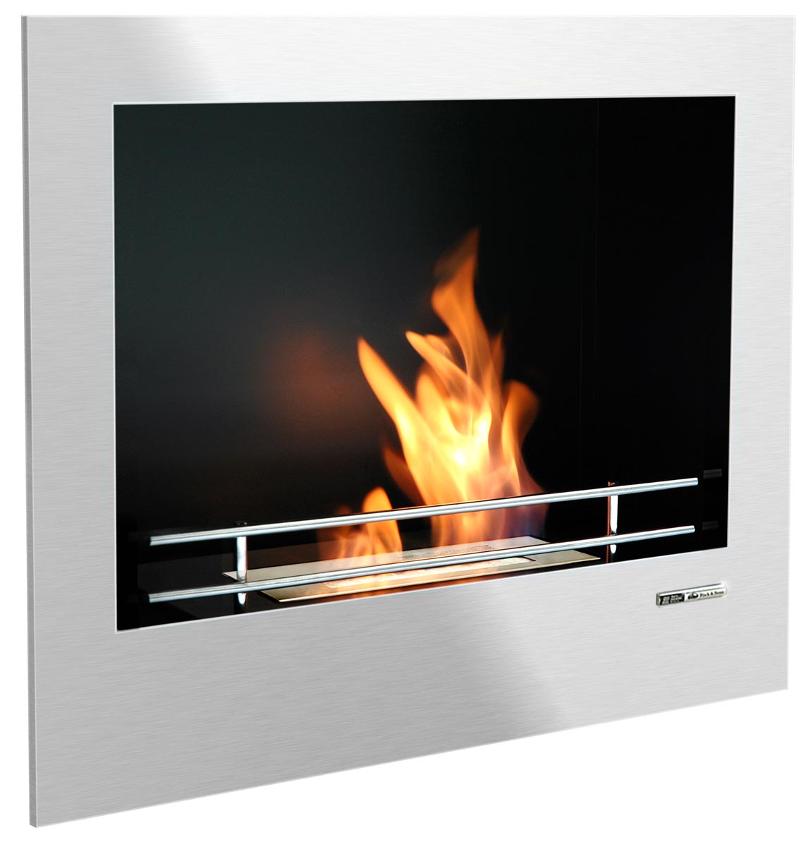 31.5" Rosa Radiant Wall Mounted Fireplace