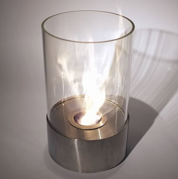 15" Accenda Tabletop Bio-Fireplace