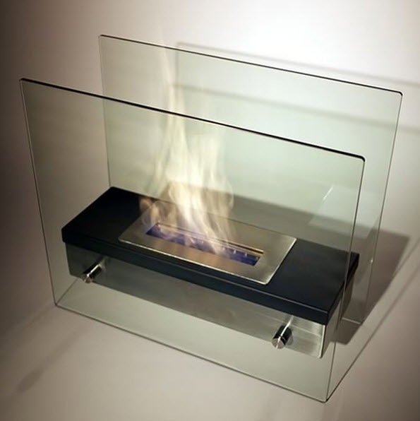 18.5" Ardore Tabletop Bio-Fireplace