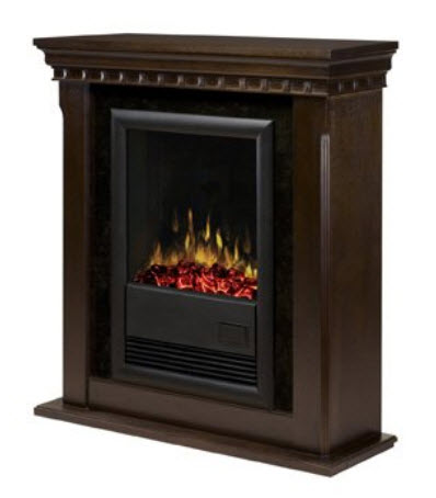 34" Dimplex Bravado Espresso Electric Fireplace