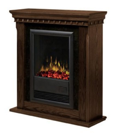 34" Dimplex Bravado Nutmeg Electric Fireplace