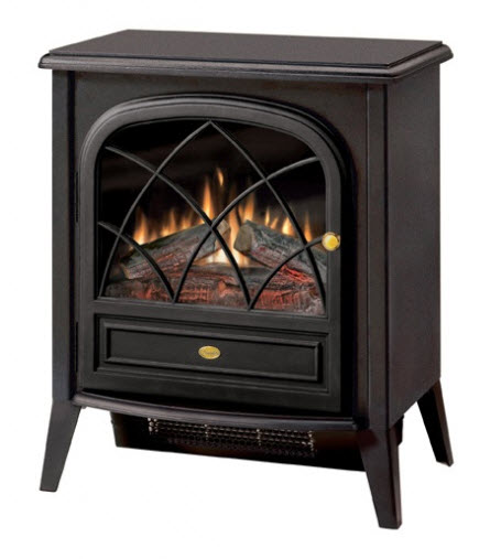 20" Dimplex Compact Stove Electric Fireplace