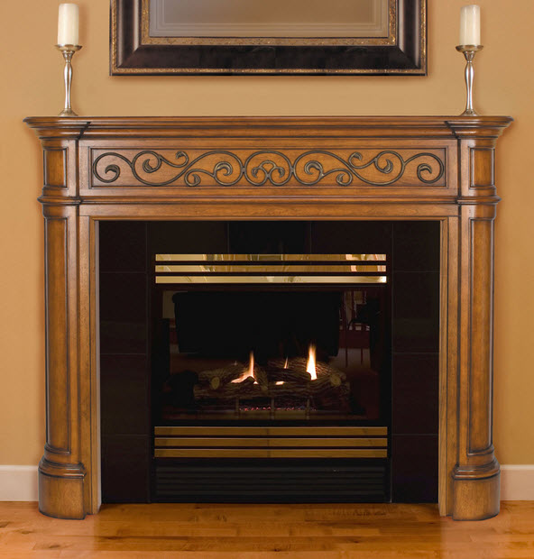 48"/ 56" The Covington Mantel