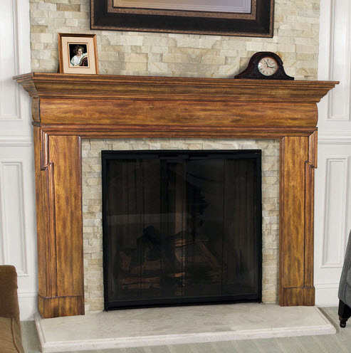 48"/ 56" The Hermitage Fireplace Surround
