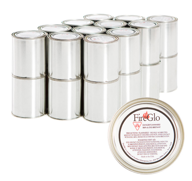 FireGlo Gel Fuel 16PK/24PK