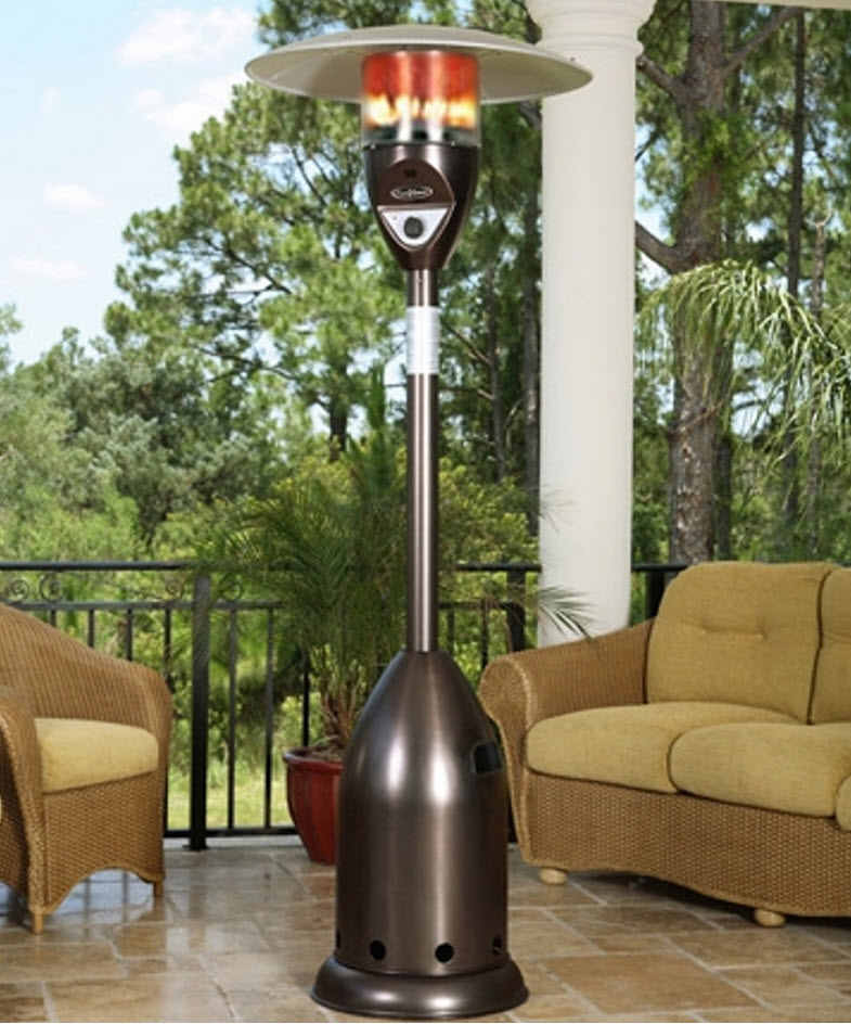 93'' Exige Bronze Finish Deluxe Patio Heater