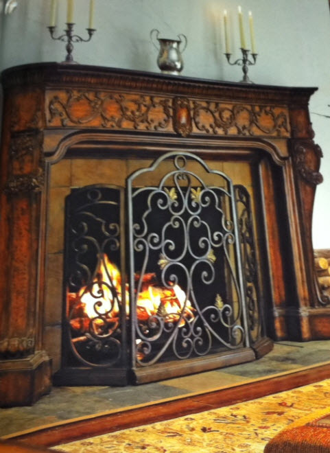79.5" Monterey Fireplace Surround