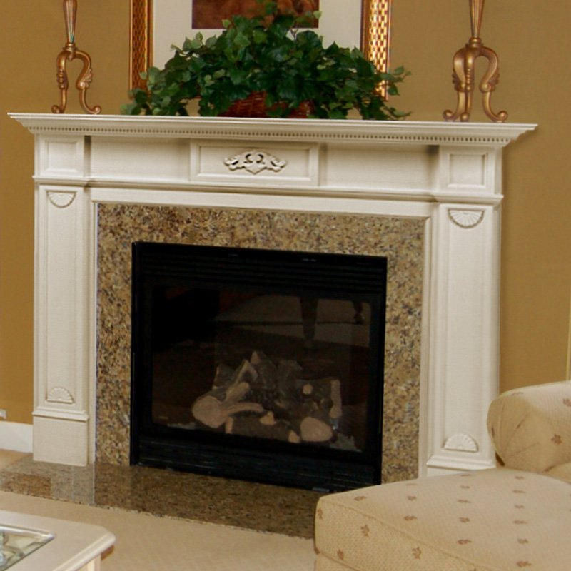 Fireplace Mantel Surrounds from Portable Fireplace