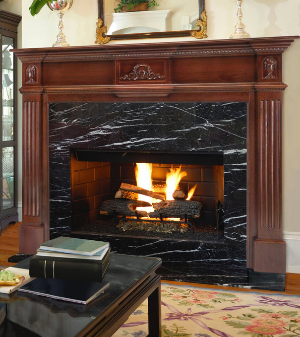 50"/ 56" The Natchez Surround Mantel