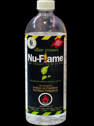 Nu-Flame Bio-Ethanol Fireplace Fuel