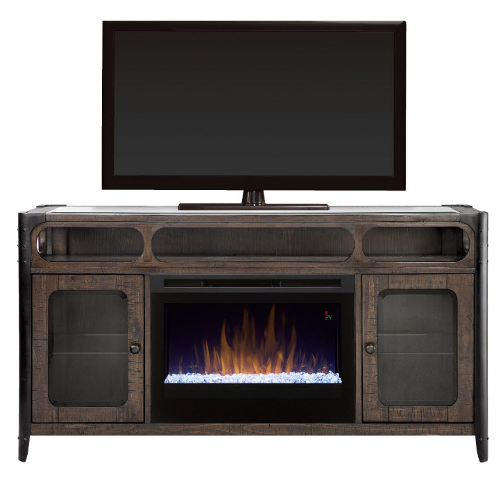 57.5" Winslow Electric Fireplace