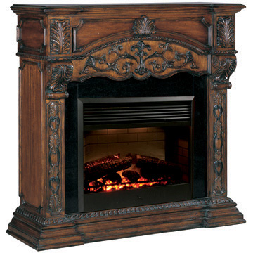 58" Corsica Electric Fireplace