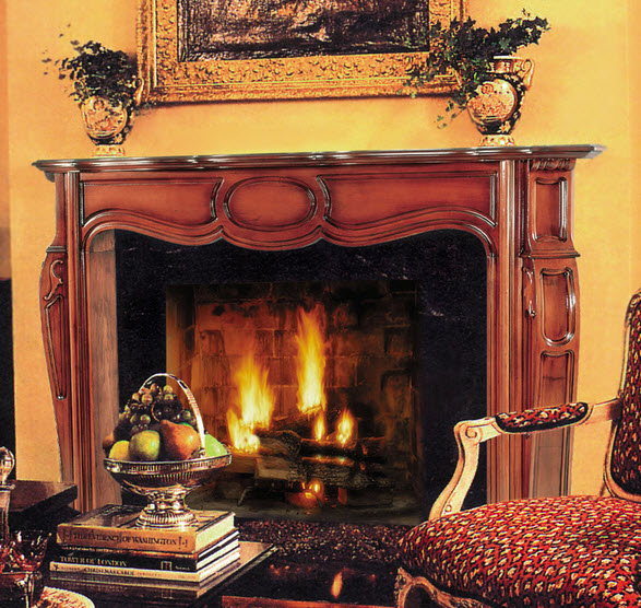 48"/ 58" The Regence Mantel