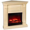 42" Artemis Corner Electric Fireplace