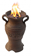 11.75'' Callisto Outdoor Propane Firebowl