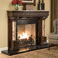 72" Fenton Fireplace Surround