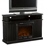 48" Holly & Martin Fenton Media Electric Fireplace-Black
