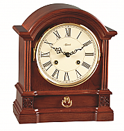 8'' Hollins Elegant Cherry Mechanical Hermle Mantel Clock