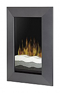 24" Dimplex Bevelled Gunmetal Electric Wall Fireplace
