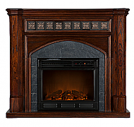 45.5'' Lake Austin Espresso Electric Fireplace
