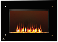 39.25" Dzonlic Electric Wall Fireplace