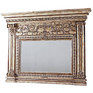83" Casa Bella Mantel Mirror - Light