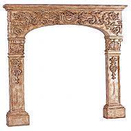 77.5" Stonebriar Fireplace Surround