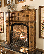 72.5" Wentworth Fireplace Surround