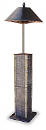 67.9'' Sumatra Portable Residential Electric Outdoor Heater