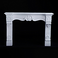60.25" Sophia Fireplace Mantel