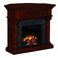 38'' Martha's Vineyard Mahogany Electric Fireplace
