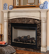 48"/56" The Princeton Fireplace Mantel