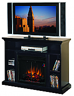 48'' Beverly Entertainment Center Electric Fireplace